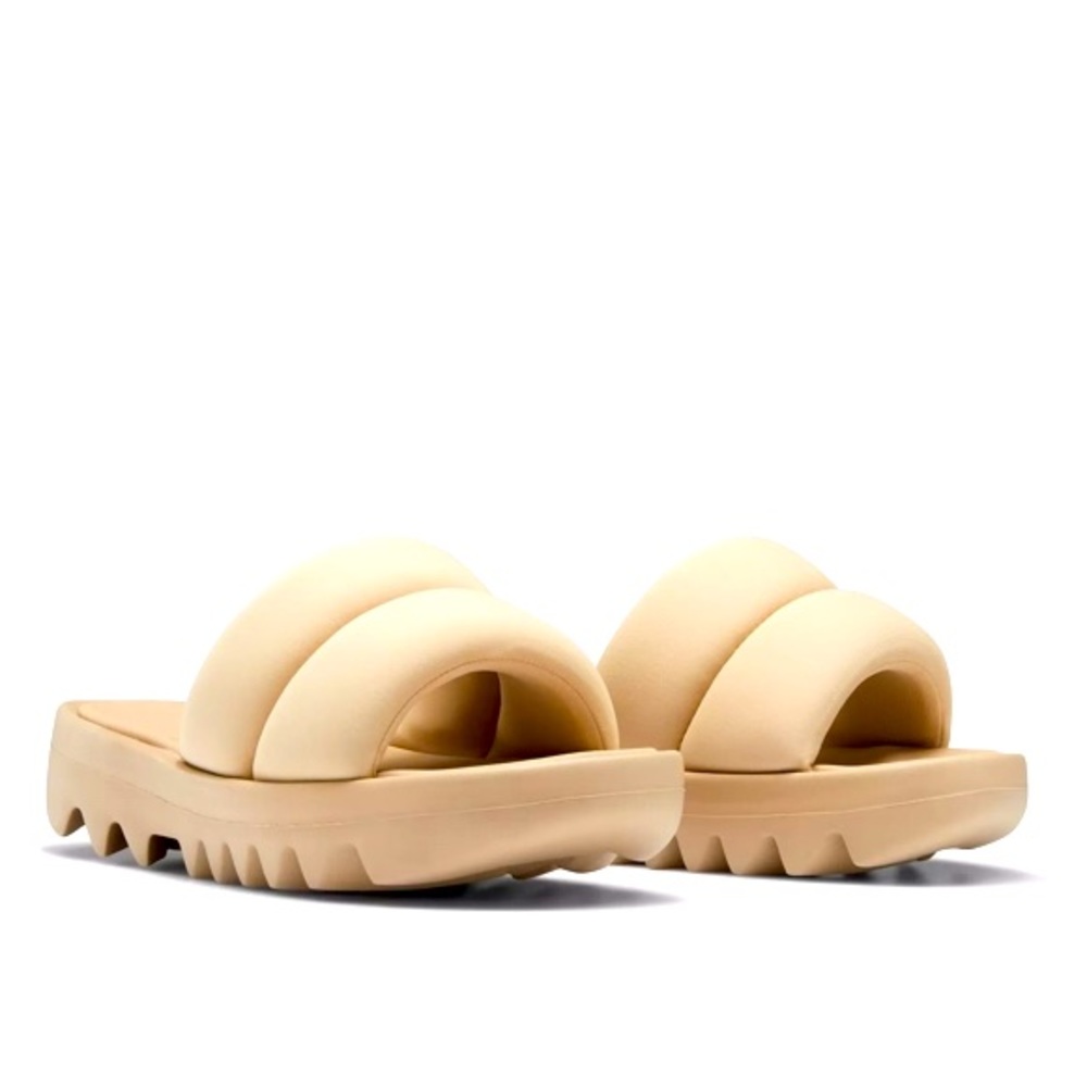 Cardi B x Reebok Chunky Midsole Flatform Slip On Slide - Picture 2 of 5